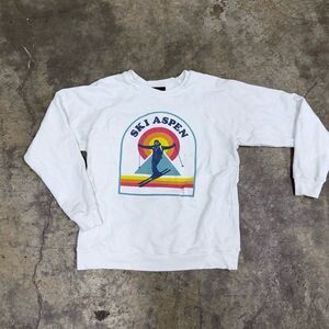 Retro brand Ski Aspen Pullover
